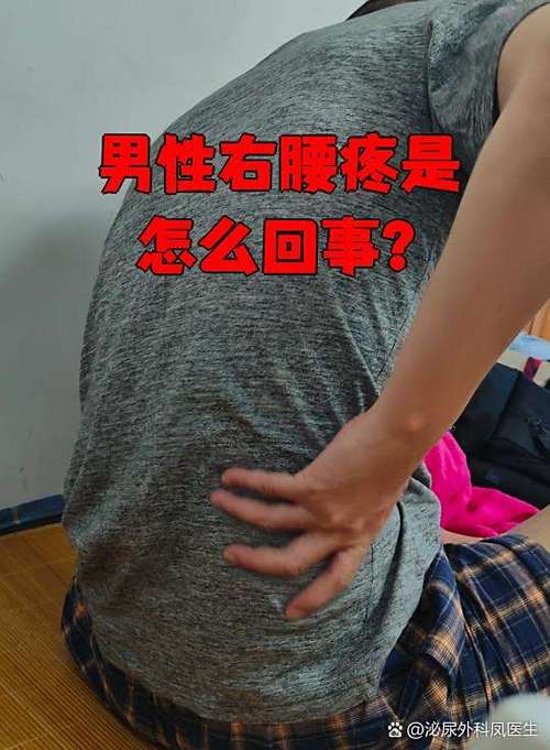 突然右边腰疼是怎么回事男性缩略图