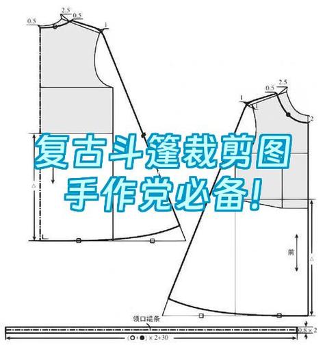 成人斗篷裁剪图