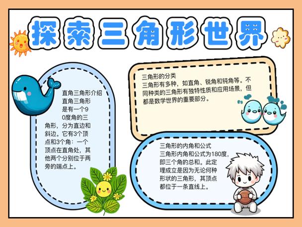 四年级下册数学三角形缩略图