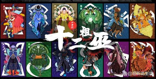 十二祖巫分别是谁