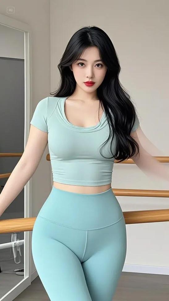 美女身材长什么样
