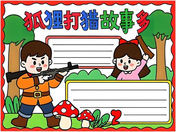 狐狸打猎人的主要内容图标
