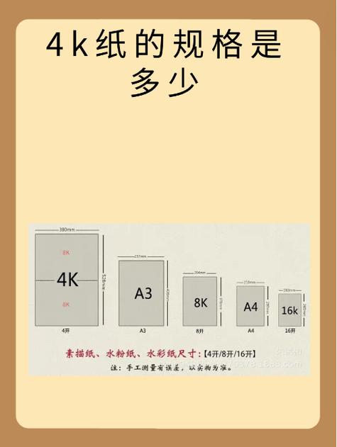 4k纸相当于a几的纸游戏截图