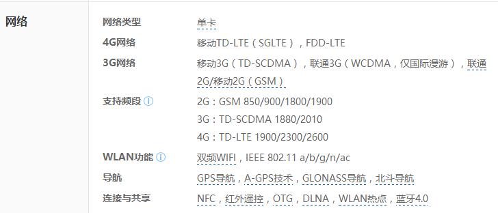 note3的功能参数