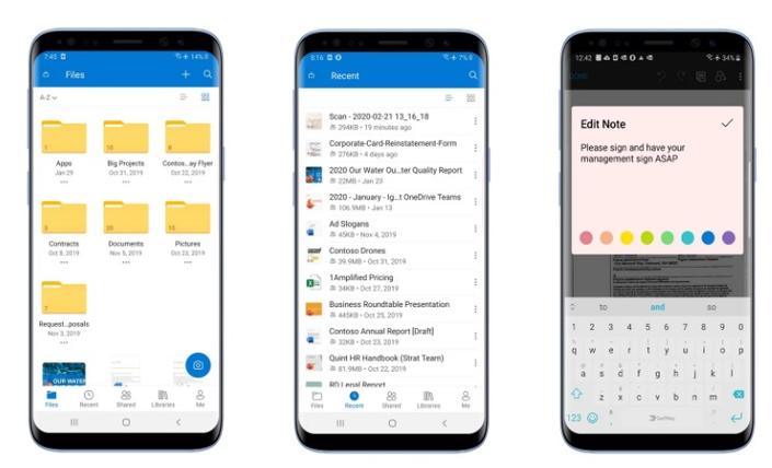 OneDrive手机版图标