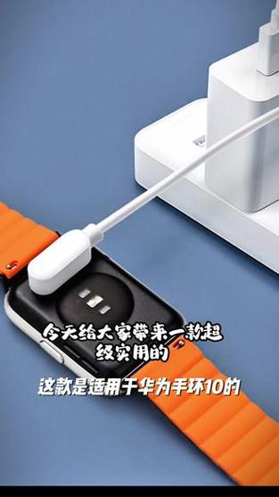华为手环10充电器图标