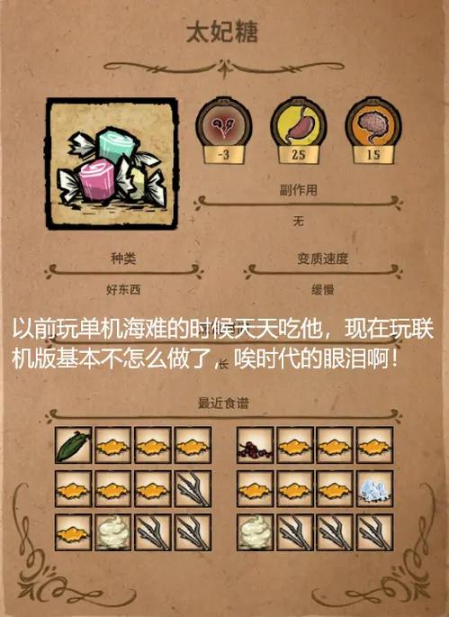 饥荒蜂蜜食谱图标