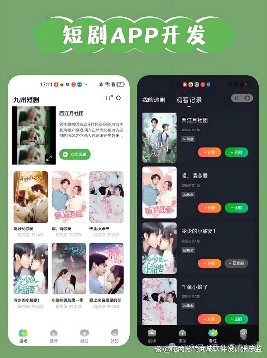 能看短剧的软件有哪些免费缩略图