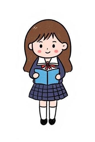 画女生漫画简单又好看缩略图