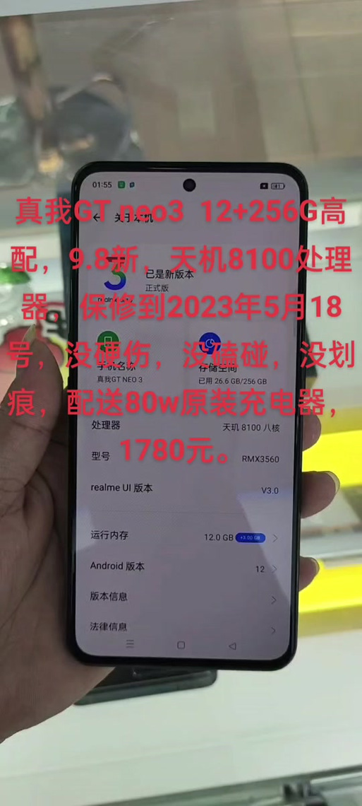 真我gtneo配的充电器