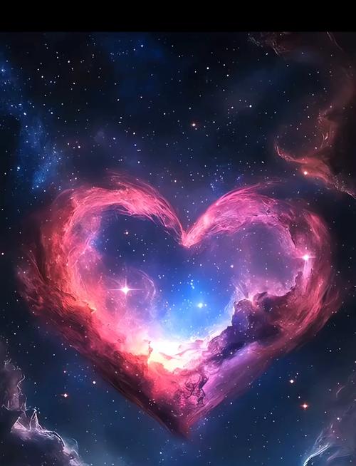 宇宙中代表爱情的星星图标