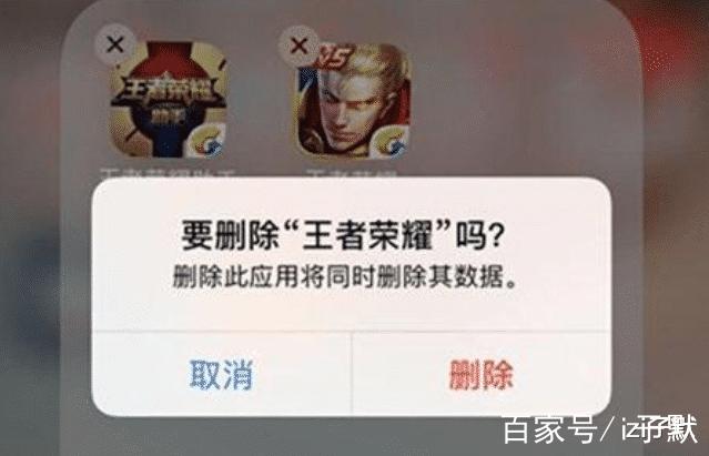 王者荣耀卸载了数据还有吗图标