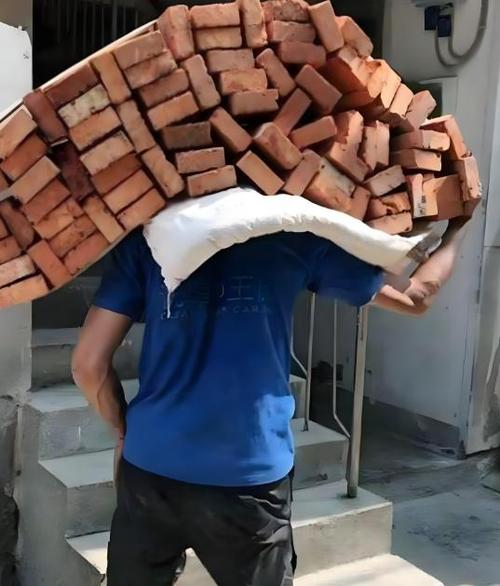工地搬砖图标