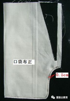 裤子斜插口袋裁剪尺寸视频缩略图