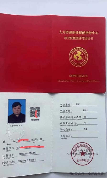中国厨师证官网入口图标