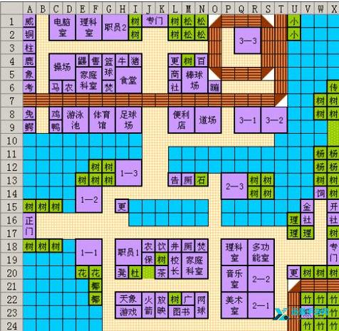 口袋学院物语123区别图标