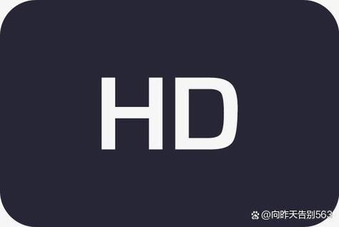 三星s8有个hd图标图标