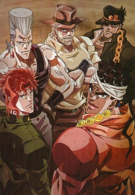 JOJO第三部原版漫画缩略图