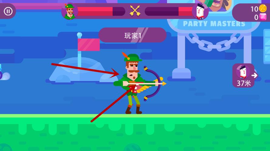 Bowmasters弓箭手们下载缩略图