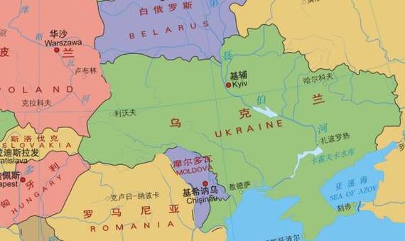 乌克兰世界地图图标