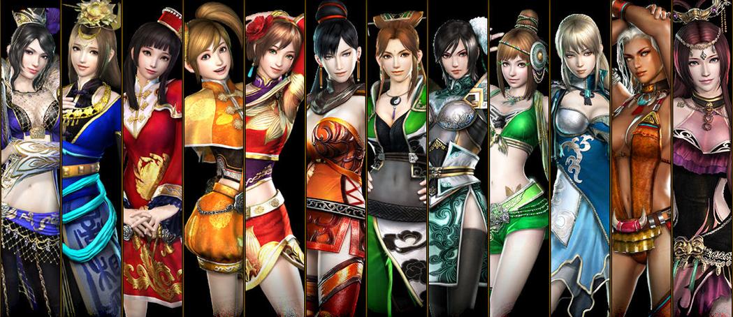 真三国无双5全人物解锁缩略图