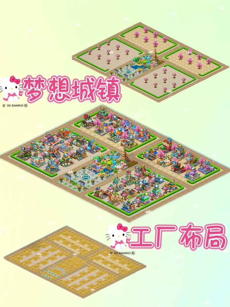 梦想城镇小镇市场最多多少格缩略图