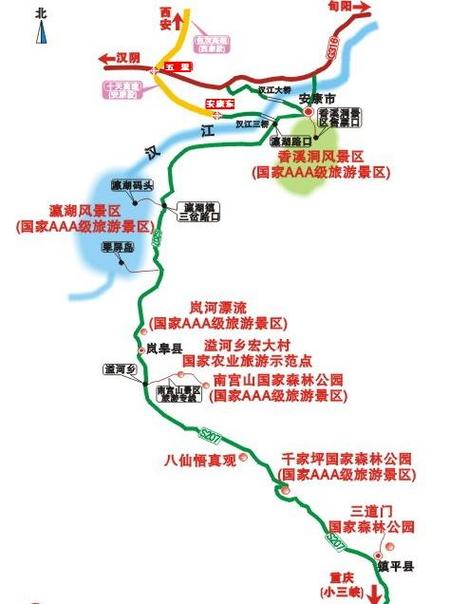 全国旅游攻略最佳线路图缩略图