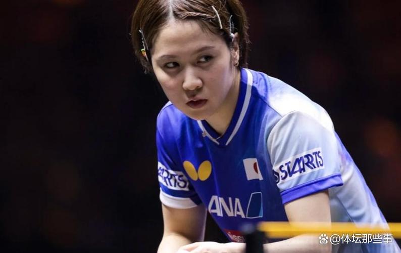 平野美宇2016世界杯