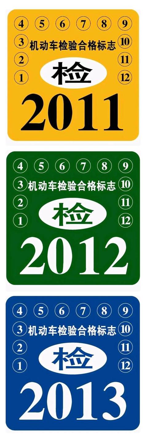 买年检标志图标