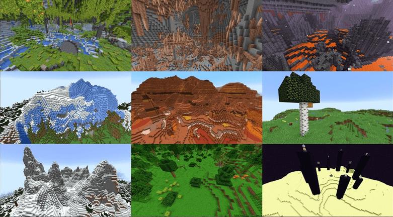 我的世界最好的地图