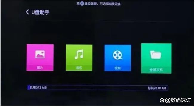 海尔智能电视插上u盘怎么找文件缩略图