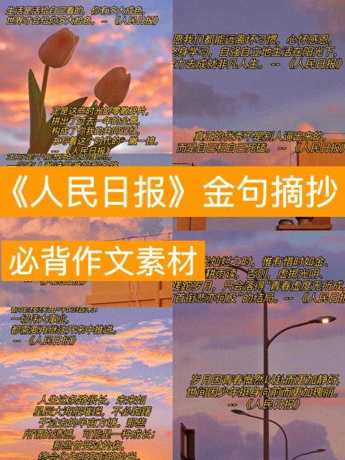 人民日报经典摘抄游戏截图