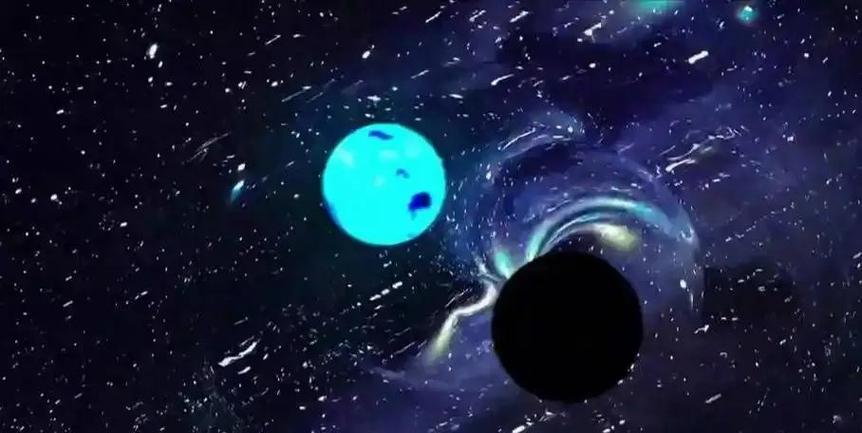 黑洞吞噬缩略图