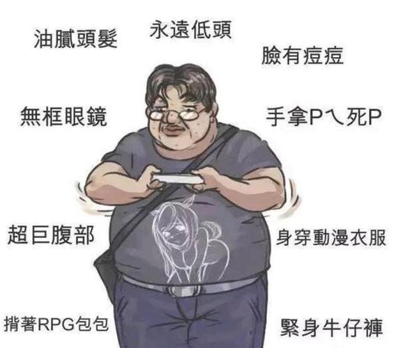 肥宅是什么意思游戏截图