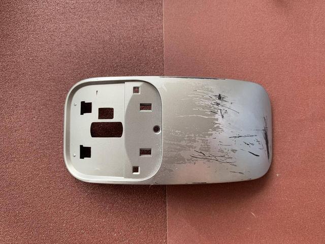 鼠标划痕怎么修复