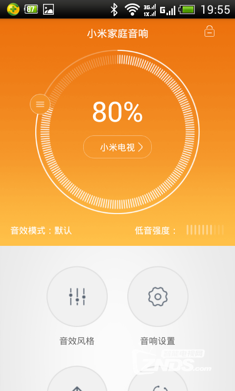 小米电视2家庭音响APP