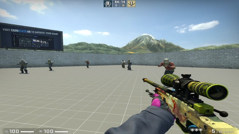 csgo被锁144帧数缩略图
