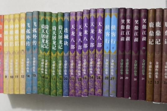 【旧版金庸小说全集】缩略图