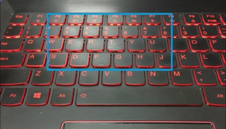 联想y7000键盘灯怎么开启缩略图