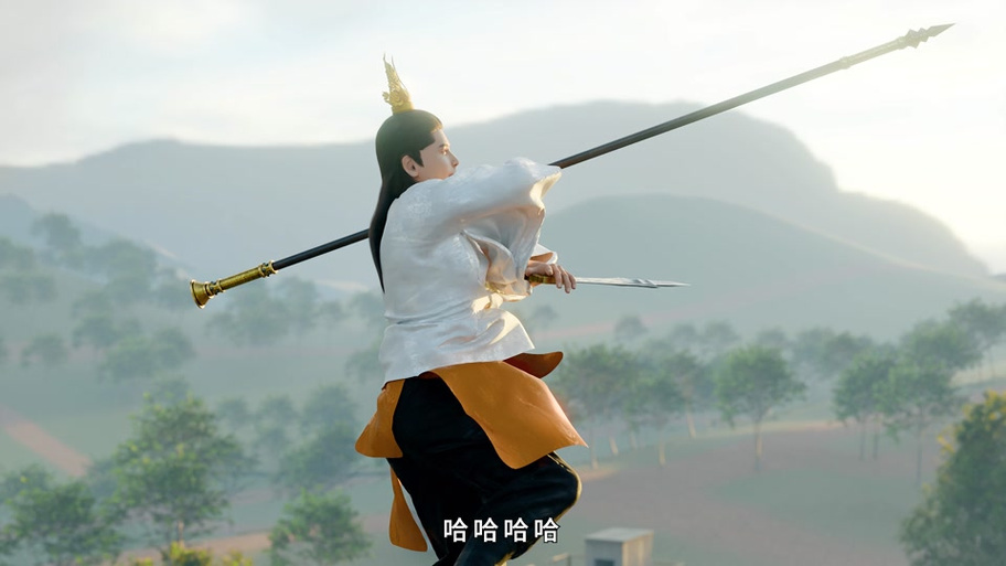 和平精英二郎神直装游戏截图