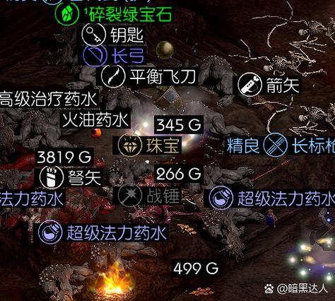 暗黑破坏神2怎么镶嵌缩略图