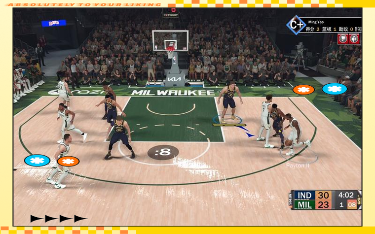 nba2k23手游下载图标