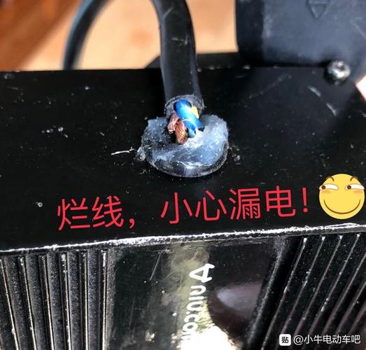 小牛充电器不停闪烁