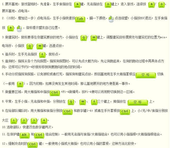 红警秘籍秘籍大全代码缩略图