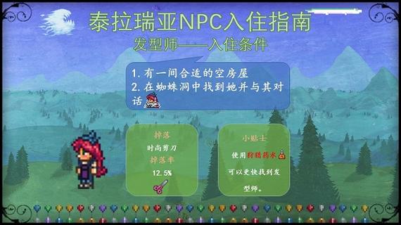 泰拉瑞亚理发师id游戏截图