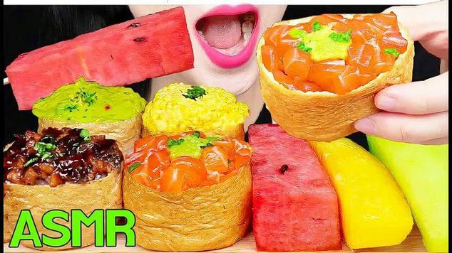 吃播asmr助眠缩略图