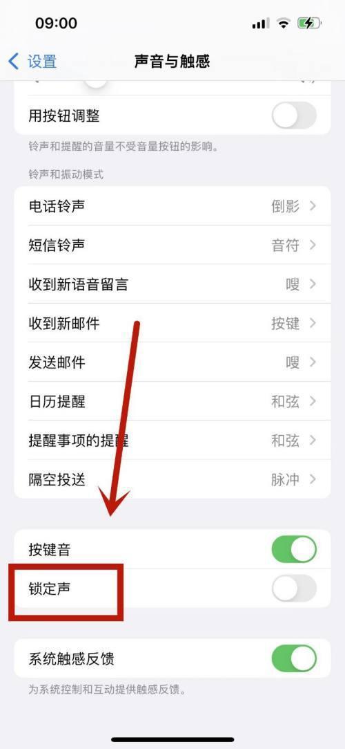 苹果手机怎么设置锁屏声音图标