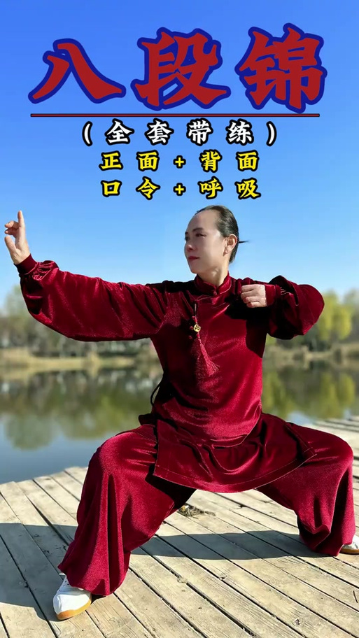 正宗八段锦全套完整视频