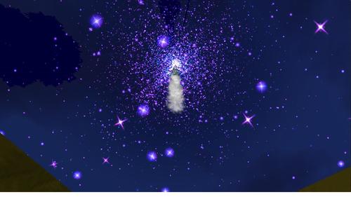 迷你世界星空图纸游戏截图