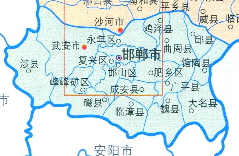 邯郸13个县市区缩略图